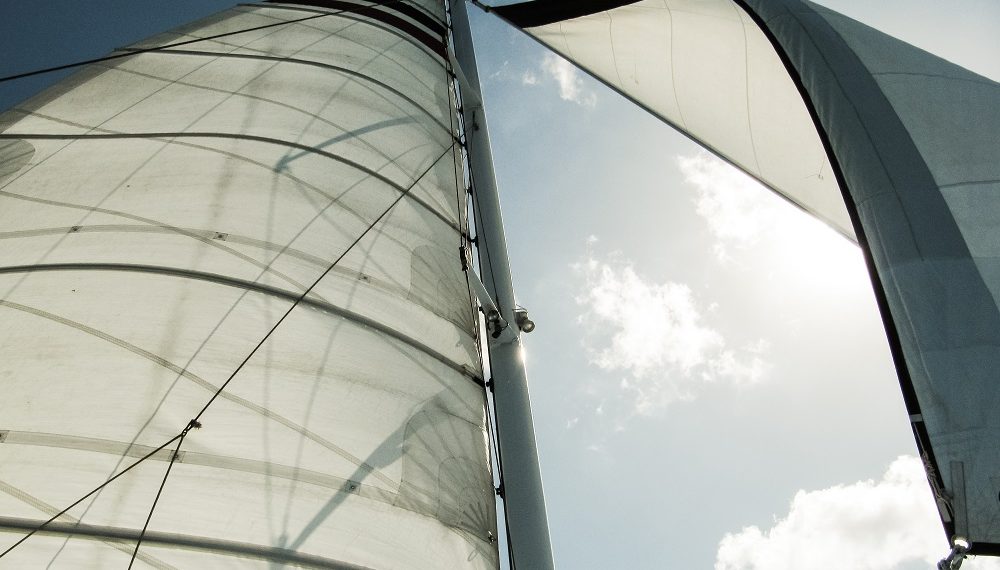 Юным ульяновцам дарят бесплатные занятия парусным спортом