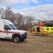 Вертолёт санавиации доставил онкологического пациента с осложнениями из Радищево в Ульяновск