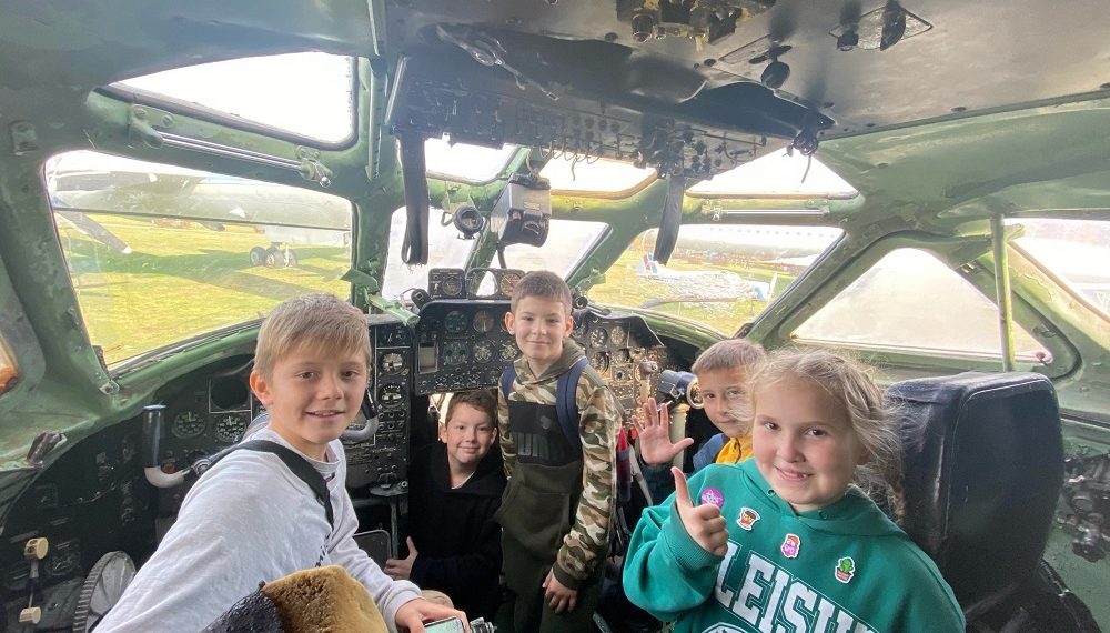 Школьникам Ульяновска в осенние каникулы устроили «Неделю без турникетов»