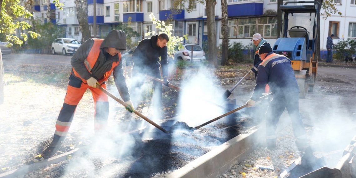 За 3 года по программе «Стимул» в Ульяновске построили новые дороги улице Аблукова и вдоль «Новой жизни»