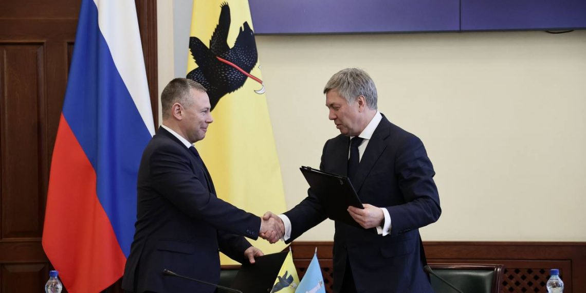 Ульяновская и Ярославская области подписали соглашение о сотрудничестве