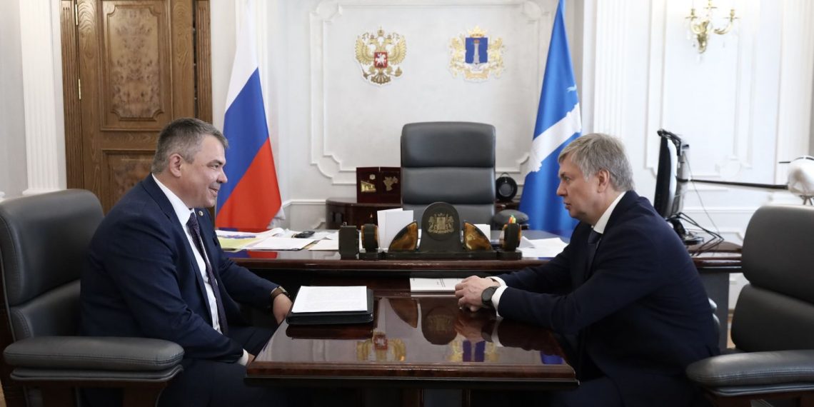 Пышный высоко оценил научные достижения ульяновских вузов