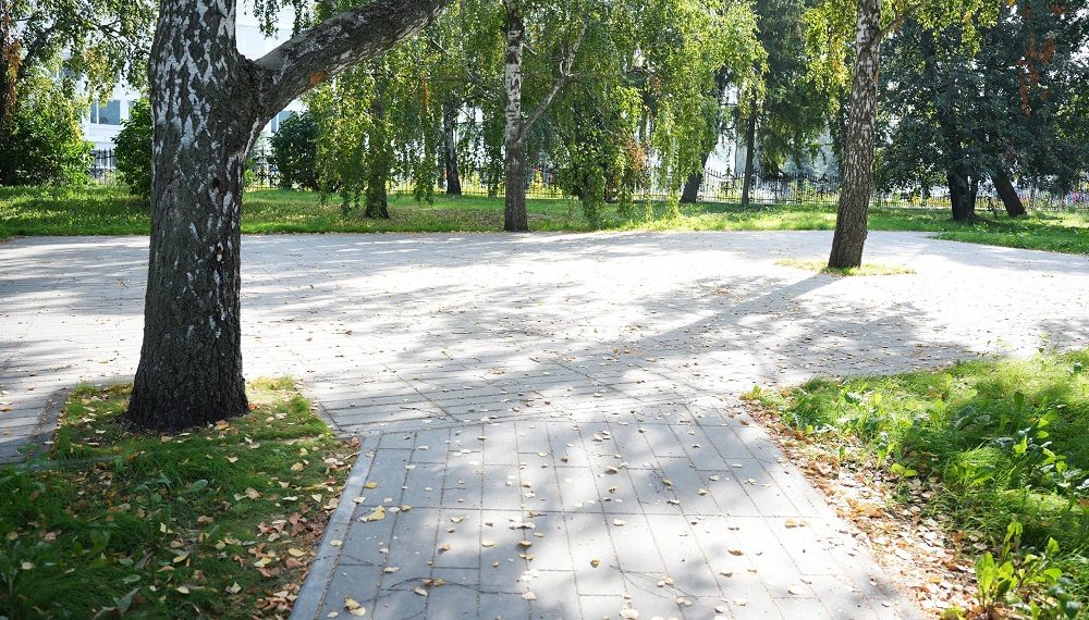 По нацпроекту «Жилье и городская среда» завершено благоустройство 27 ульяновских дворов