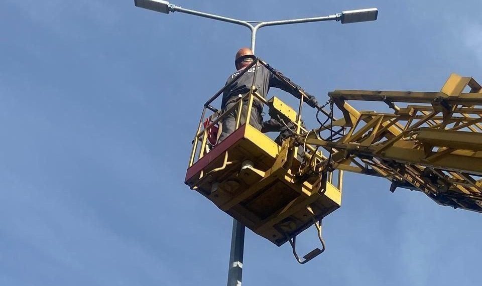 В Ульяновске три улицы погрузились во тьму