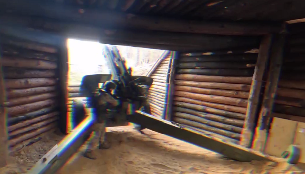 Ульяновские десантники уничтожили пехоту ВСУ в укрытии на правом берегу Днепра