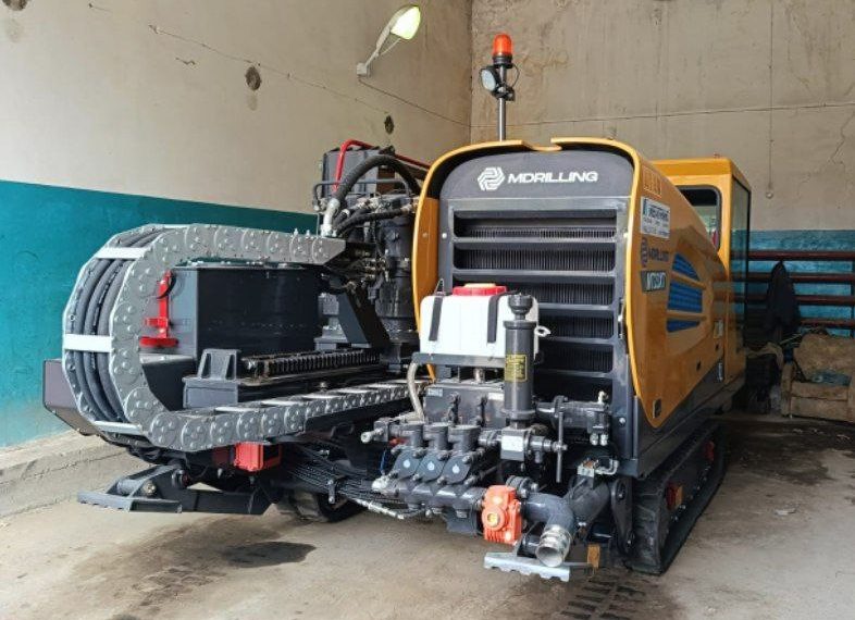 «Ульяновскводоканал» приобрел установку для строительства трубопроводов бестраншейным способом