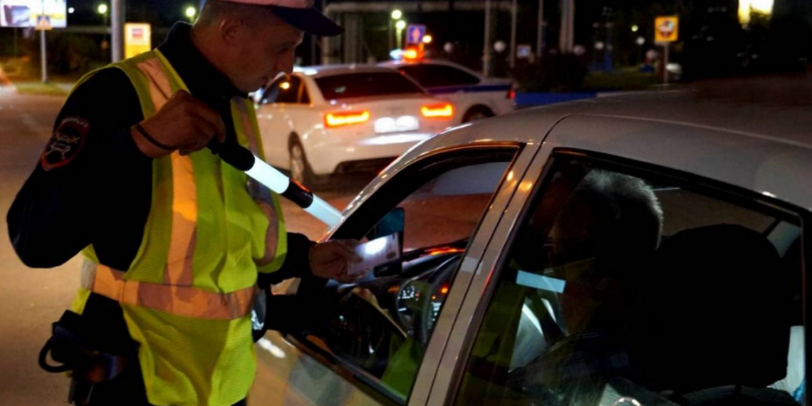 За сутки ульяновские гаишники задержали троих лишённых прав за пьяную езду водителей
