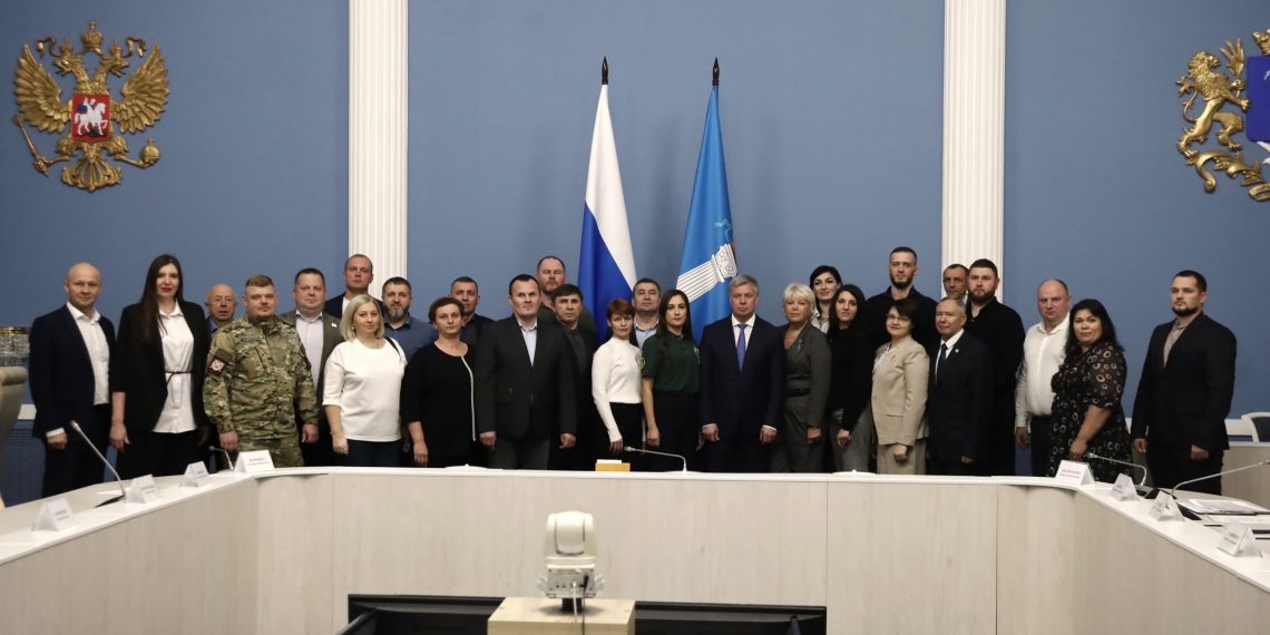 Власть и общественники обсудили помощь участникам СВО в Ульяновской области