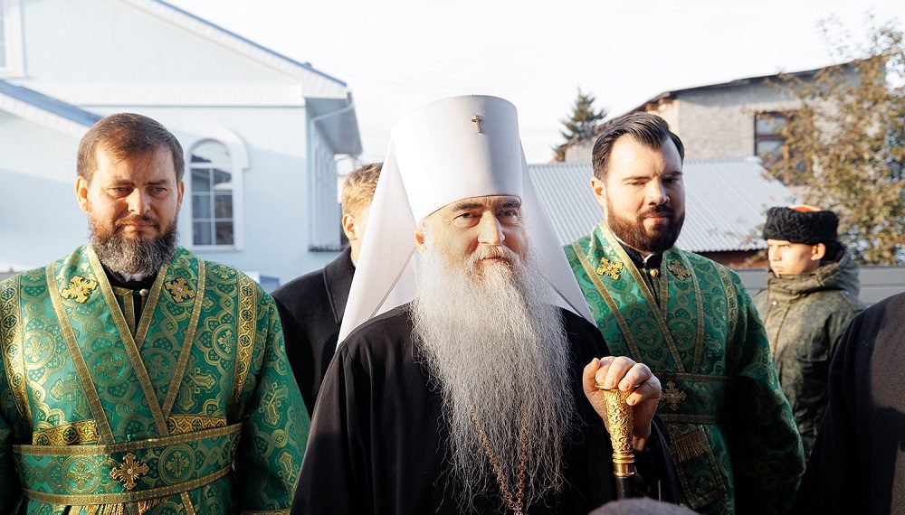 В Димитровграде заложили будущий храмовый комплекс в честь святого великомученика Дмитрия Солунского