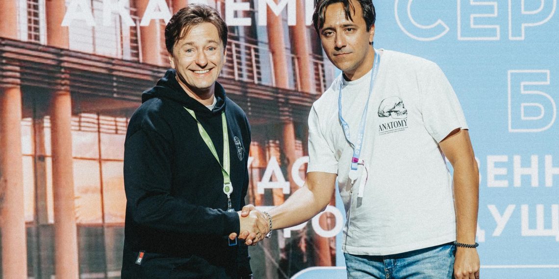 Ульяновский актёр и режиссёр Максим Копылов получил диплом Академии Сергея Безрукова