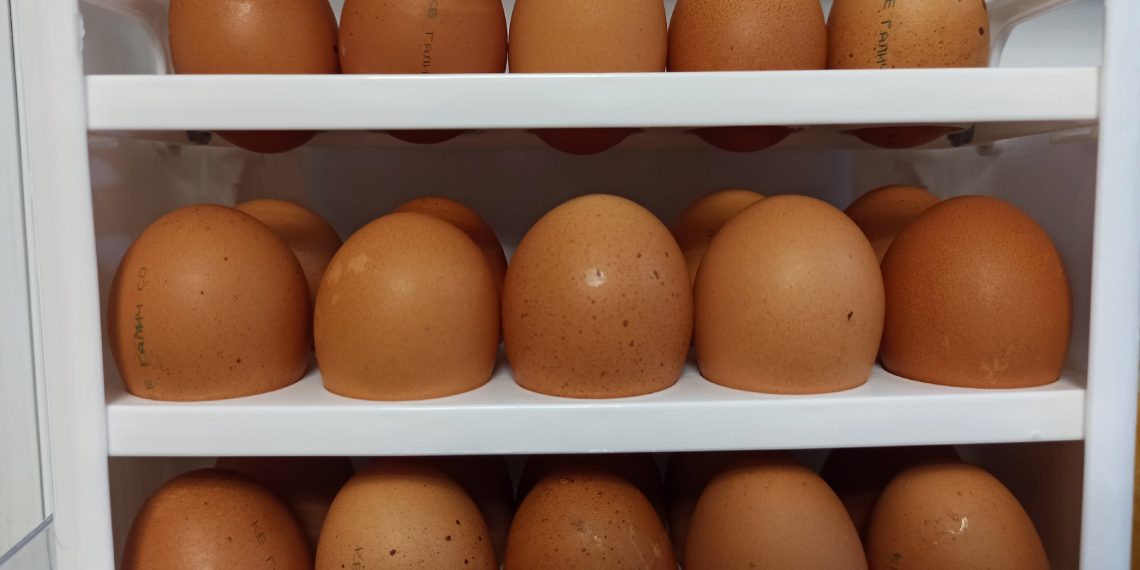 За год яйца в ульяновских магазинах подорожали на 45%