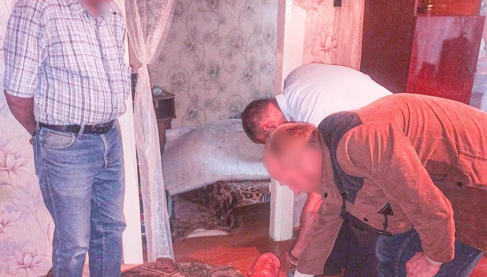 Житель Ульяновской области спрятал тело убитой сожительницы в подпол