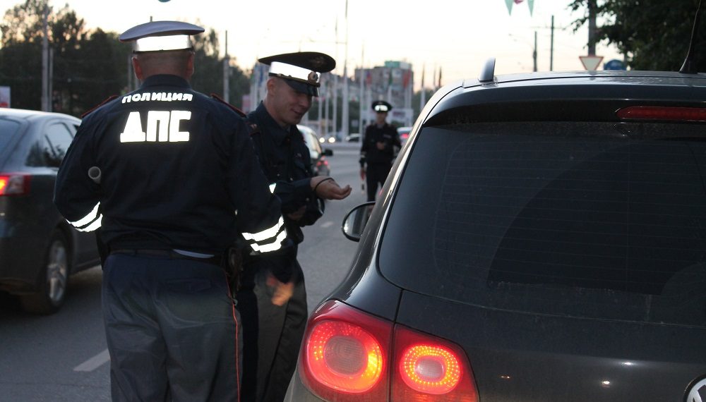 Пьяные ульяновские автомобилисты пополнят областной бюджет на 1,2 млн
