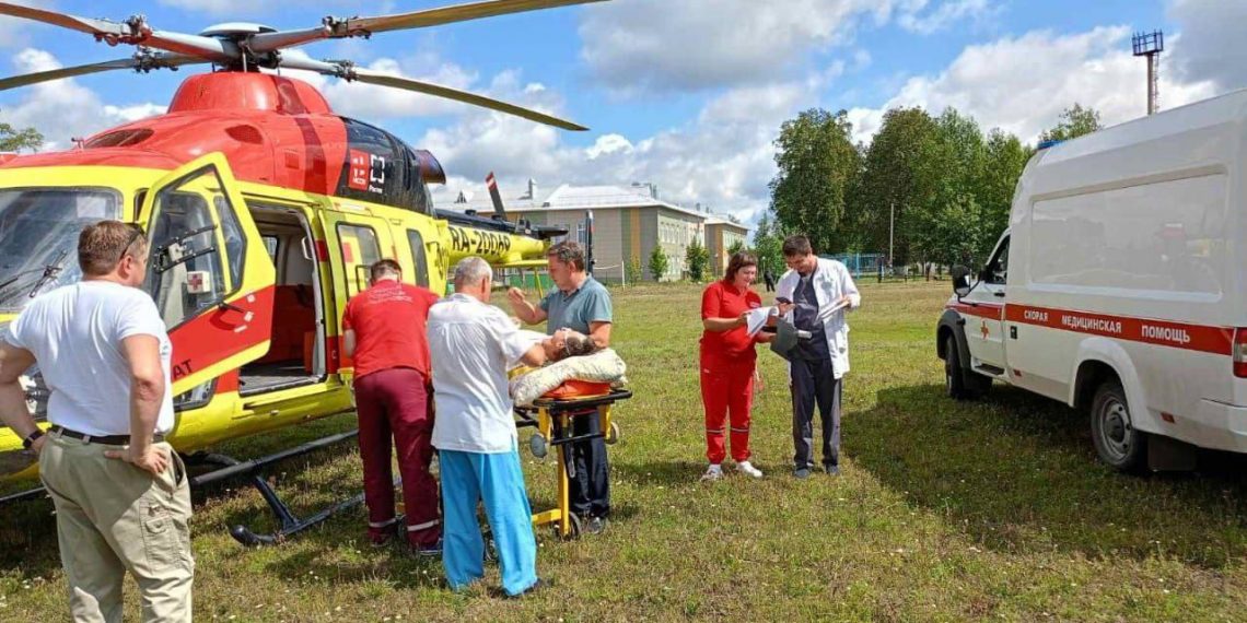 С начала года санавиация Ульяновской области экстренно транспортировала 40 пациентов для оказания специализированной медпомощи