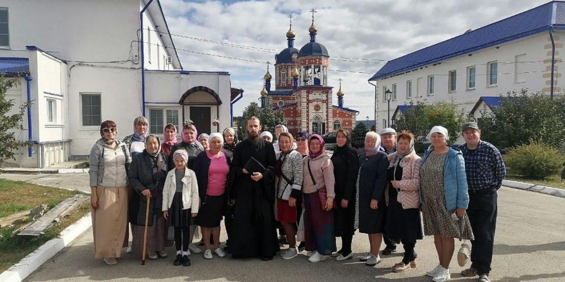 Молебен за участников СВО прошёл в Ульяновской области