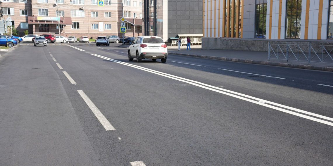 Ульяновская мэрия отчиталась по ремонту городских автомагистралей