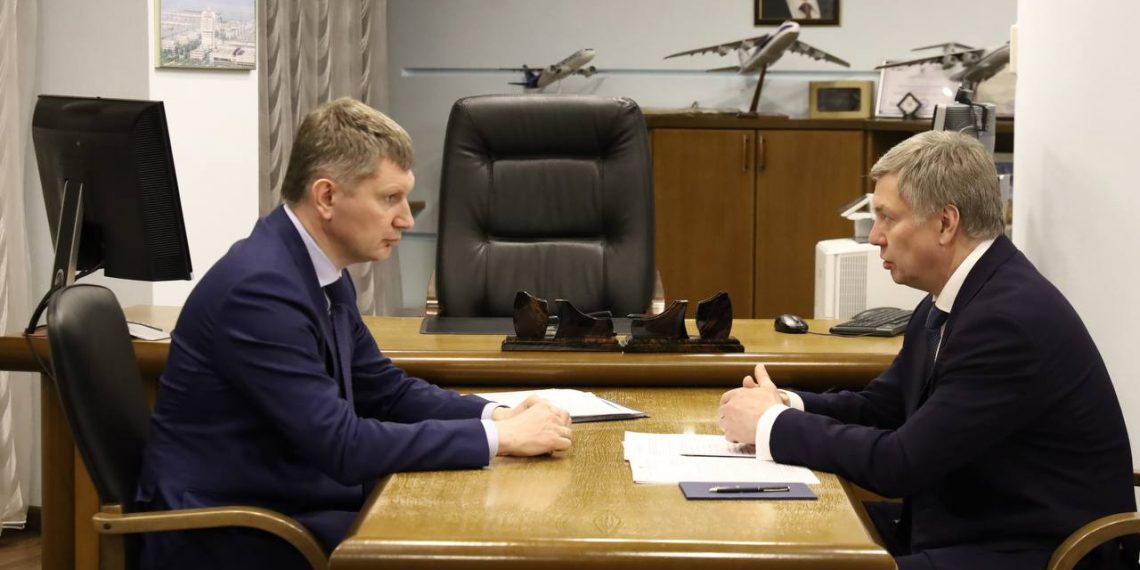 В Ульяновскую область с рабочим визитом приехал Министр экономического развития РФ Максим Решетников