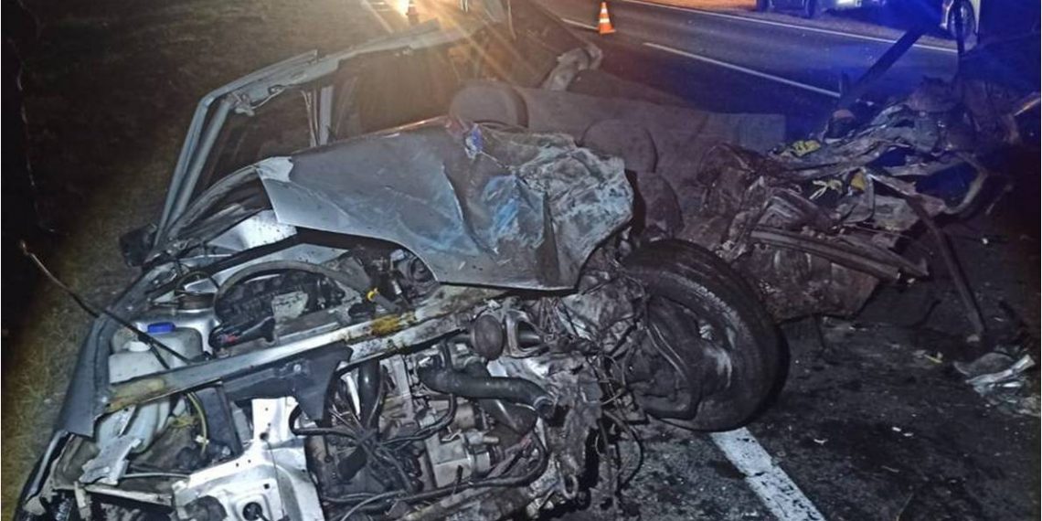 В жестком ДТП в Майнском районе на автомобиле насмерть разбился подросток