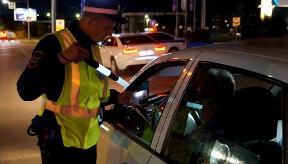 Почти 200 нетрезвых автомобилистов задержаны в Ульяновской области после звонков жителей