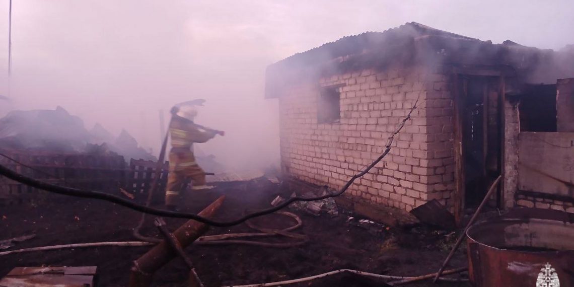 С начала года в Ульяновске на пожарах погибли 17 человек