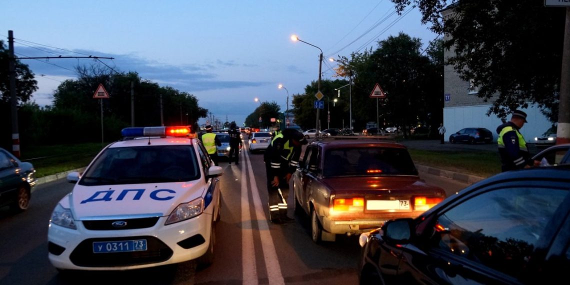 Ульяновские инспекторы ДПС задержали автомобилиста с фальшивыми правами