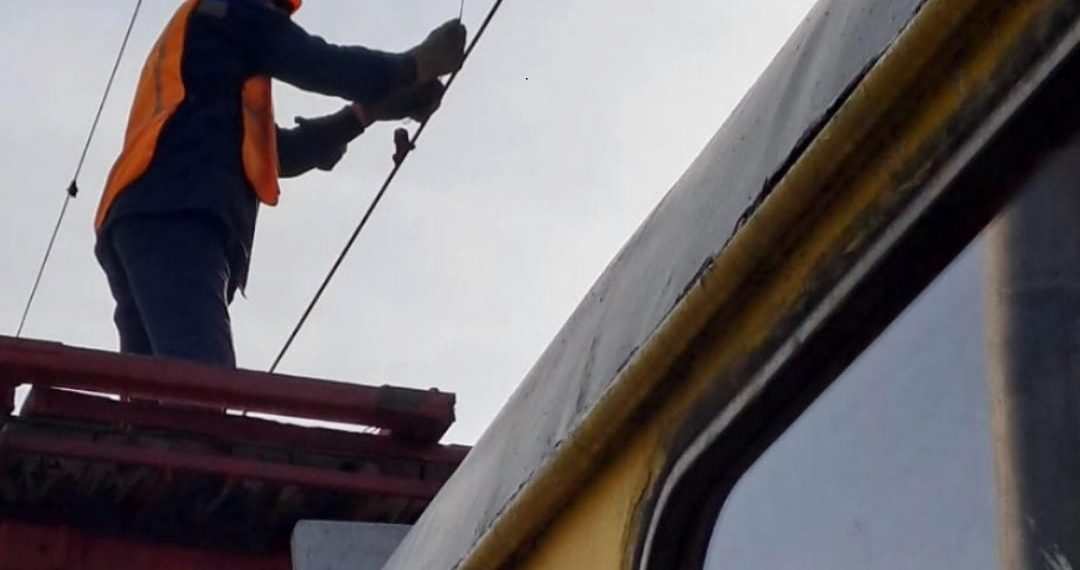 В Ульяновске временно закрыто движение трамваев №6 по Московскому шоссе