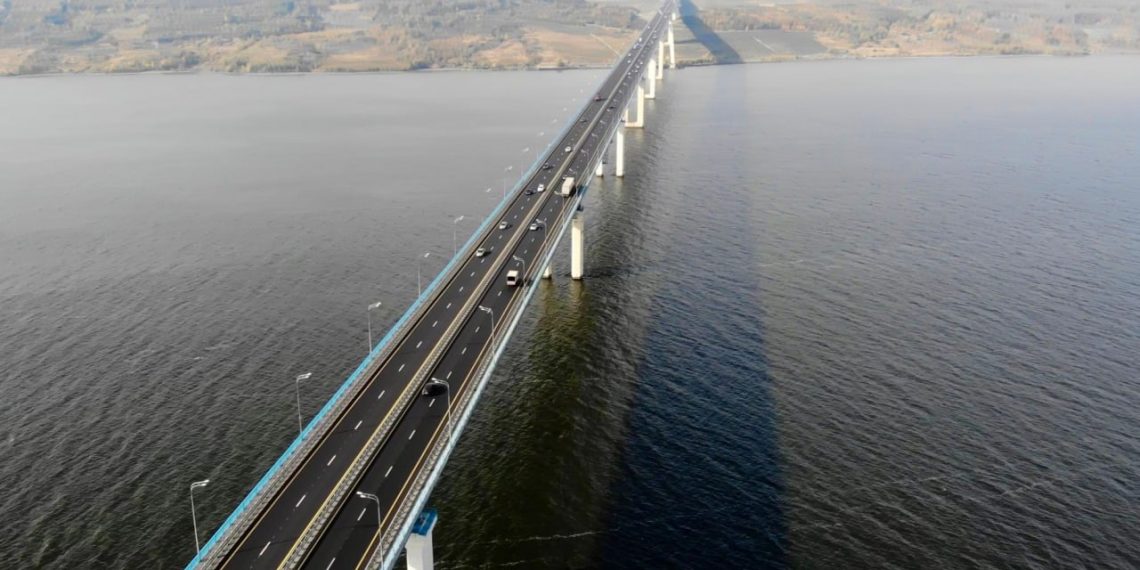 На Президентском мосту в Ульяновске временно ограничат движение