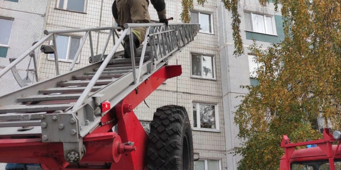 В Ульяновске 9-летняя девочка не смогла открыть маме квартиру