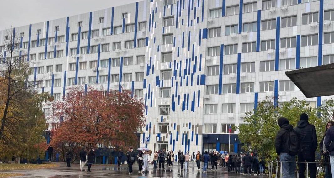 Из-за сообщений о минировании эвакуирован Ульяновский политех