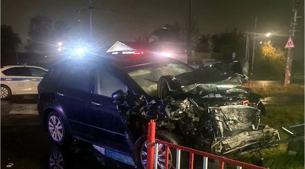 В массовом ДТП на улице Рябикова в Ульяновские пострадали люди