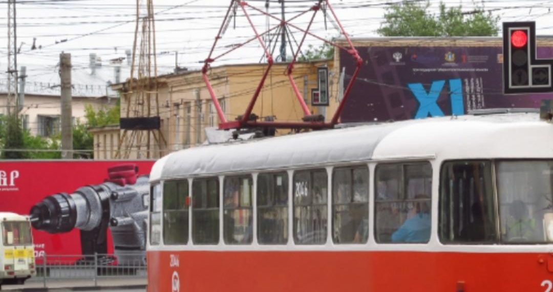 В Ульяновске перегородили Пушкаревское кольцо