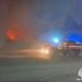 Пожар на продовольственном складе тушили в Ульяновске ночью