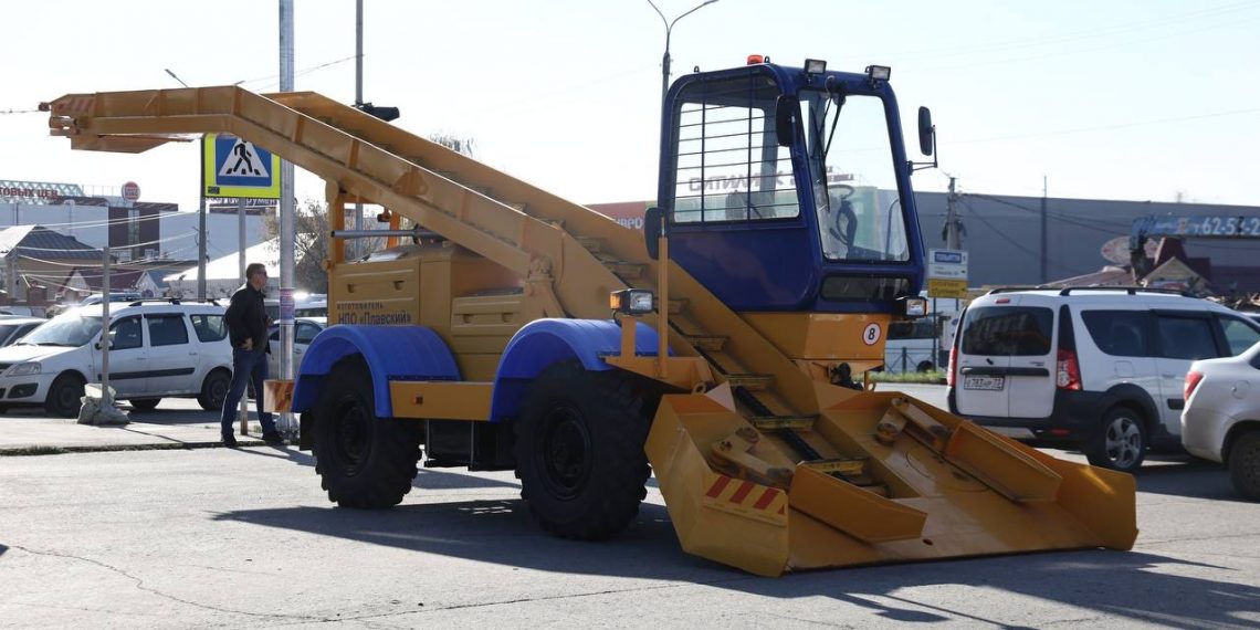 Для Димитровграда закупили новую зимнюю спецтехнику