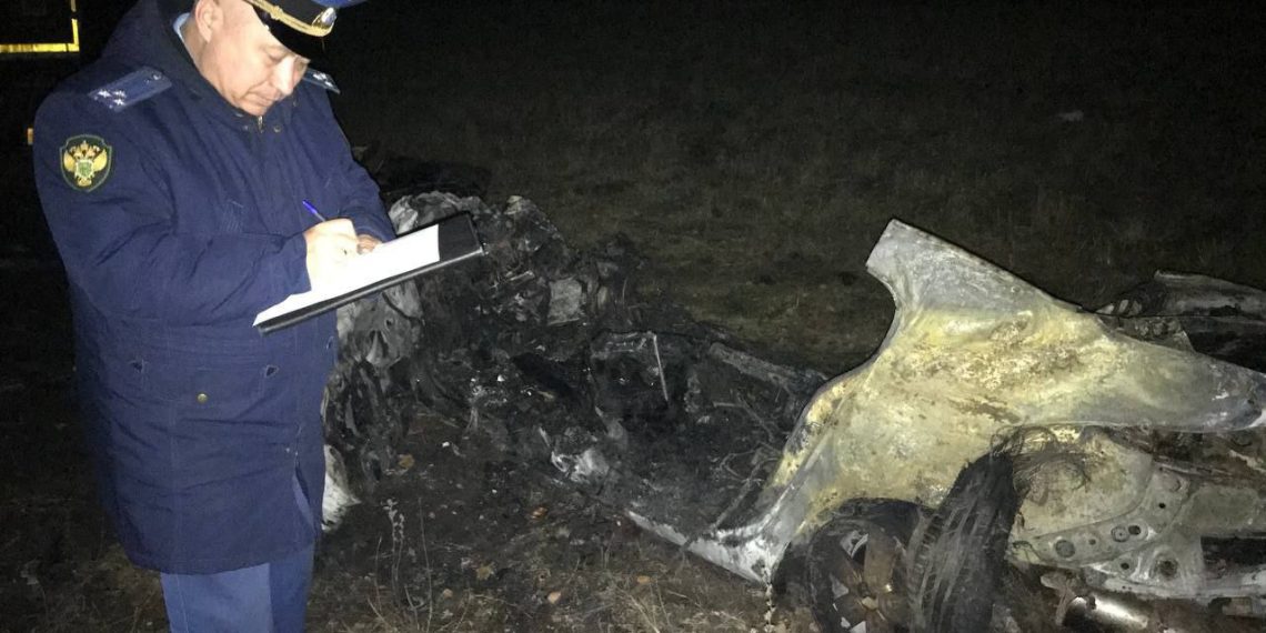 Прокуратура проводит проверку по смертельному ДТП в Николаевском районе