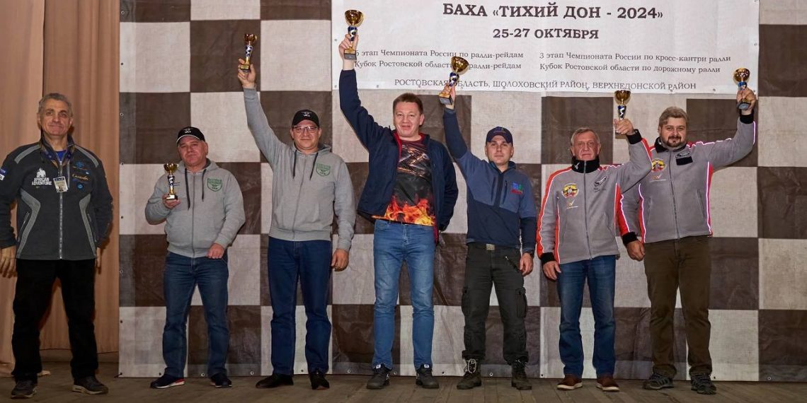 Команда «УАЗ Спорт» стала призёром этапа ралли-рейдов «Тихий Дон»
