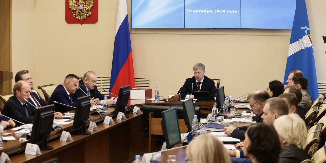 Ульяновское правительство одобрило проект областного бюджета на 2025 год