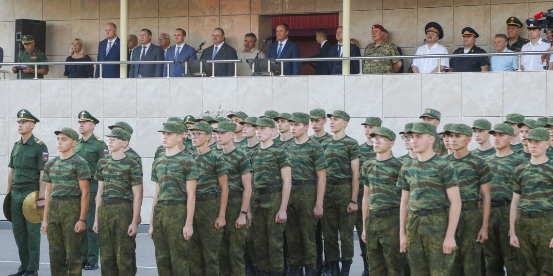 Ульяновских школьников и студентов отправят на военные сборы