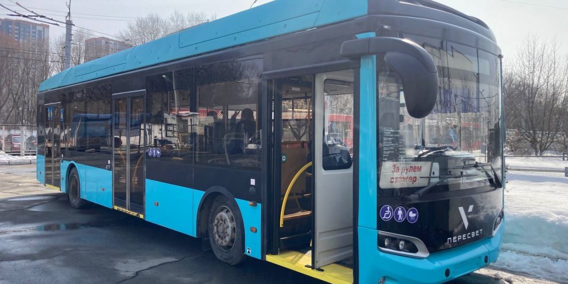 К новому году в Ульяновске запустят новые троллейбусы с автономным ходом