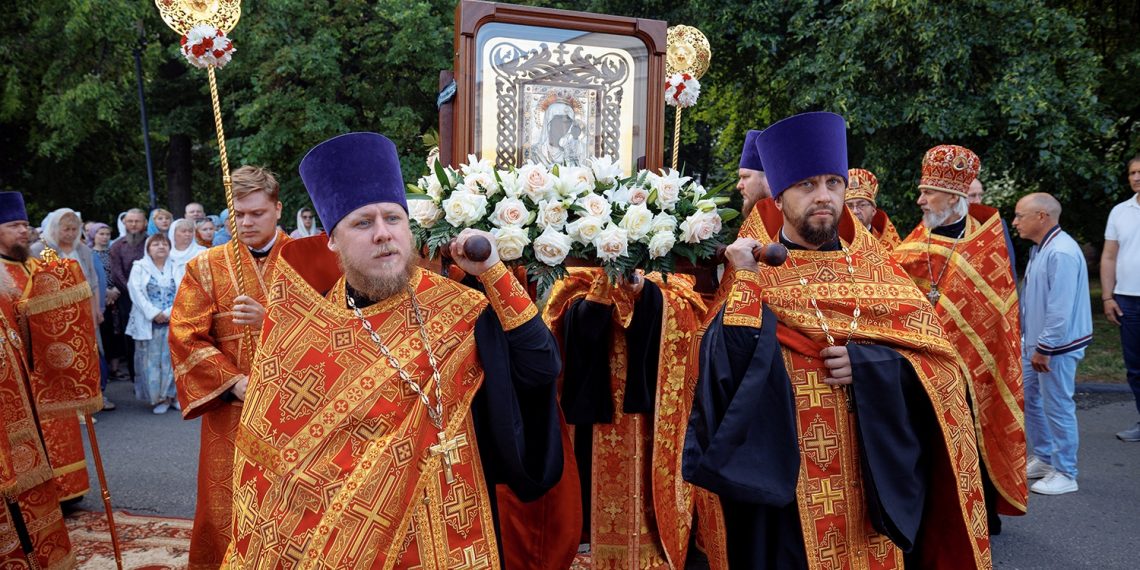 Ульяновцев приглашают на крестный ход с Казанской Жадовской иконой Божией Матери