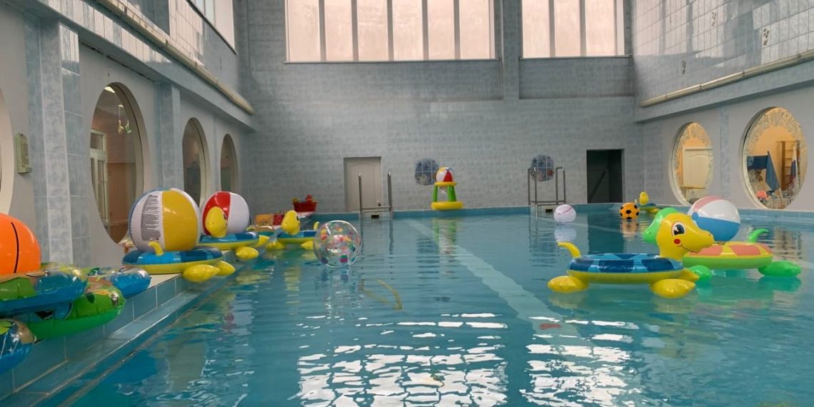 Назвали сроки завершения ремонта бассейнов в детских садах Ульяновска