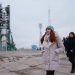 Ульяновская студентка наблюдала на Байконуре запуск ракеты «Союз-2.1а» с грузовым кораблём «Прогресс МС-29»