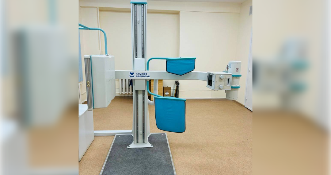 В ульяновской поликлинике №1 на Гагарина вновь заработал флюорограф