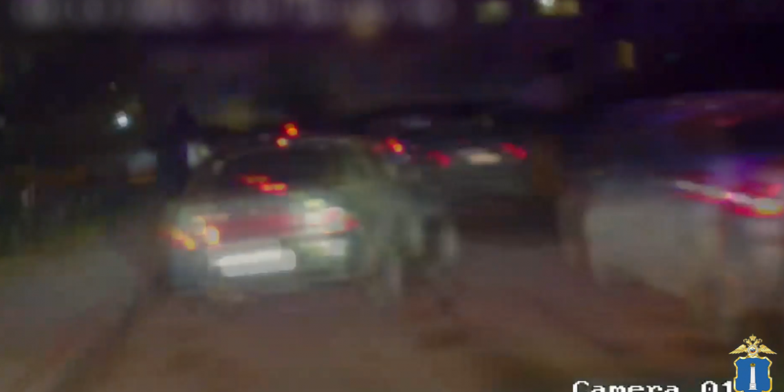 В Ульяновске наказали уходившего от полицейской погони лихача