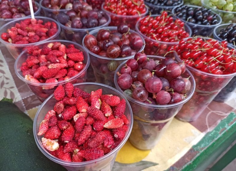 Ульяновская область попала в компанию регионов с самыми дешёвыми ягодами