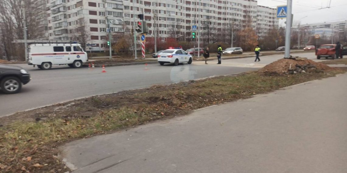 76-летний водитель иномарки наехал на пенсионерку в Новом городе