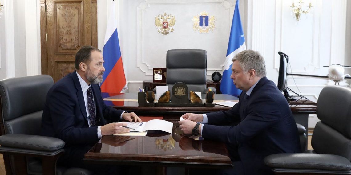 Полпред президента в ПФО Игорь Комаров прибыл в Ульяновск