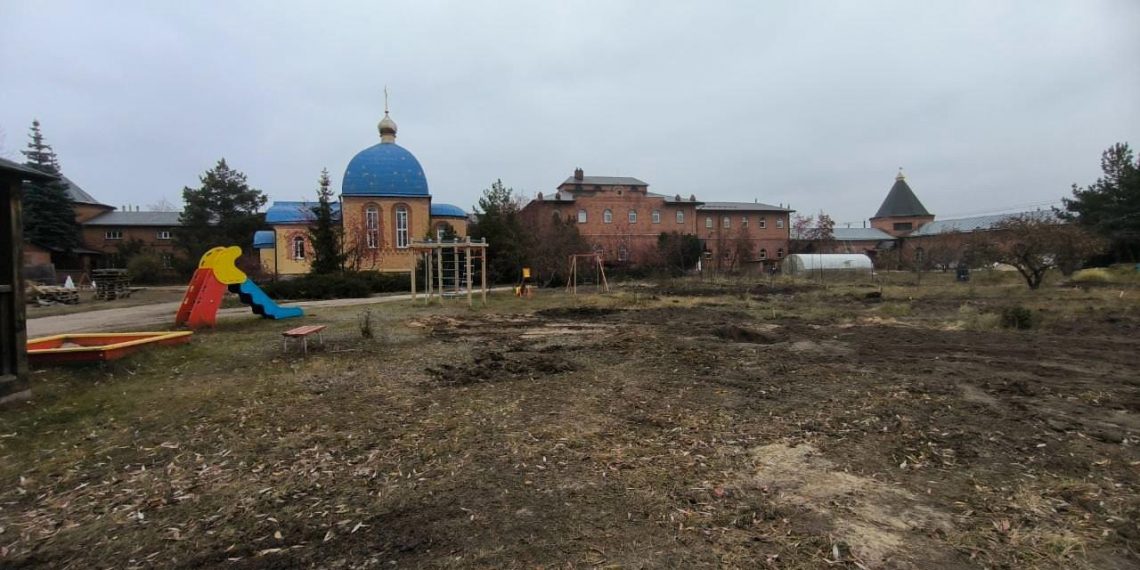 Канализацию уровня XIX века обновили в Архиерейском подворье в Ульяновске