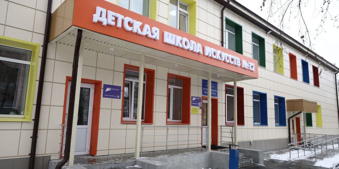 Ульяновскую ДШИ №12 открыли после капитального ремонта