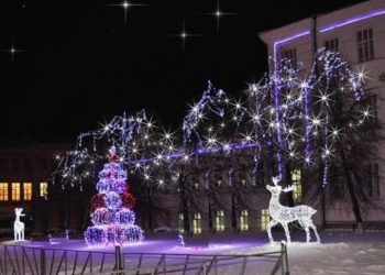 Чем и как украсят Ульяновск к новому году: подробности от мэрии