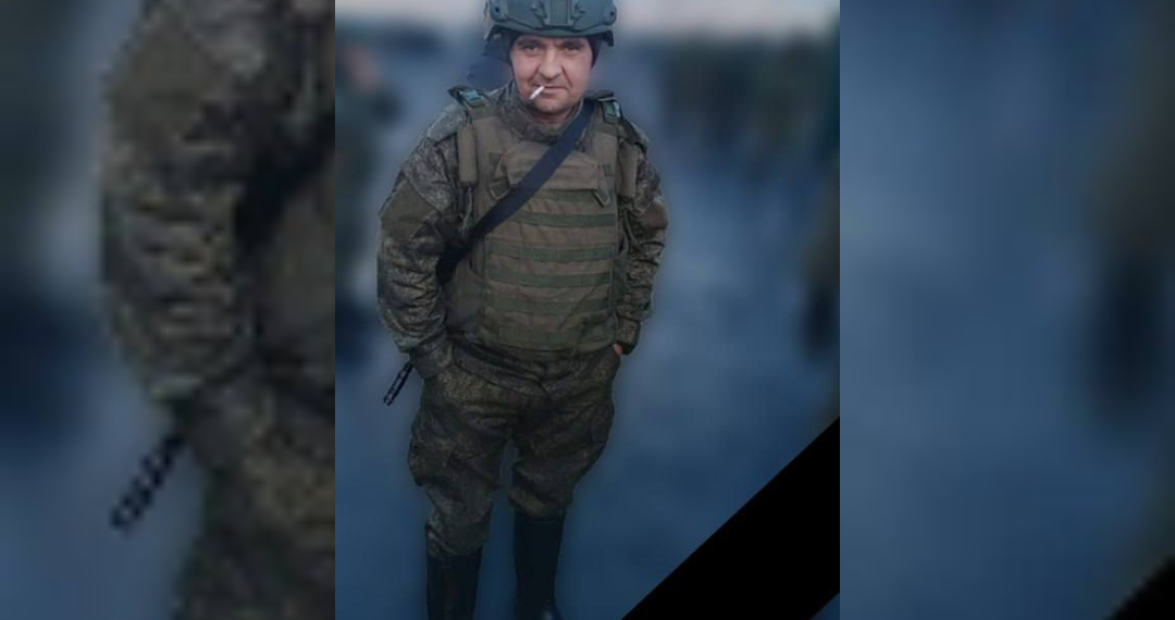 В Николаевском районе прощаются с погибшим на спецоперации земляком